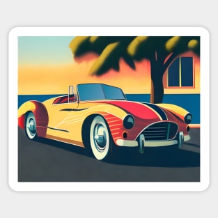 Vintage Sports Car - 1940 Sticker